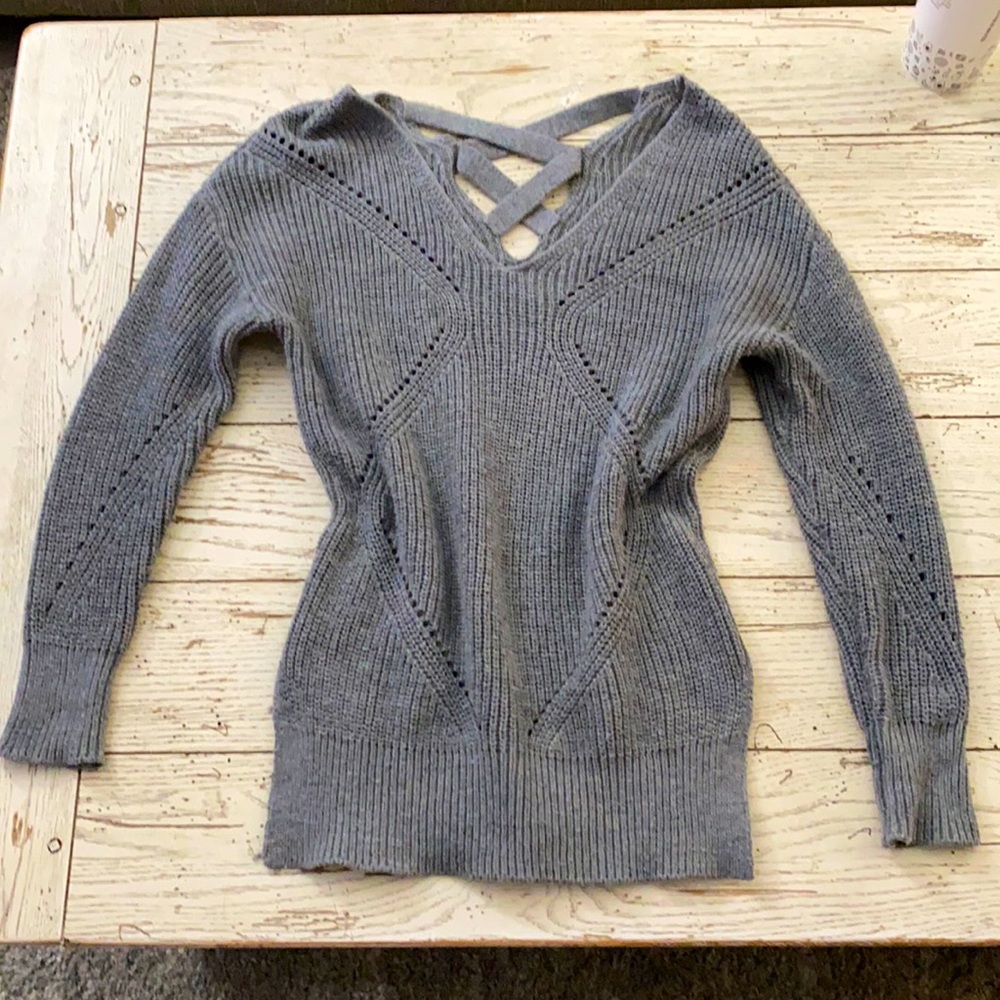 Grey Charlotte Russe Sweater Size XS